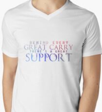 Great Support Men's V-Neck T-Shirt