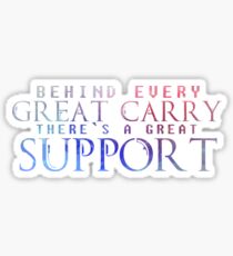 Great Support Sticker