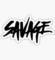 SAVAGE Sticker