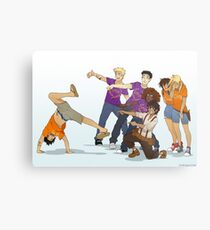 Demigod Squad Metal Print