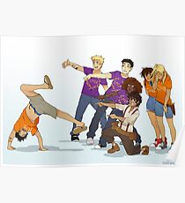 Demigod Squad Poster