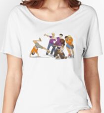 Camiseta ancha Escuadrón Demigod