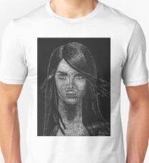 Etching Unisex T-Shirt