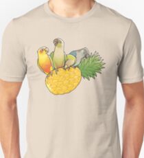 Green Cheek Paradise Unisex T-Shirt