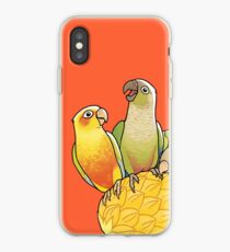 Green Cheek Paradise iPhone Case