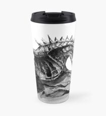 Paarthurnax, Skyrim, Elderscrolls, Fantasy Art, Video Games Travel Mug