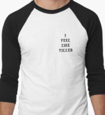 The Life of Tiller Men's Baseball ¾ T-Shirt