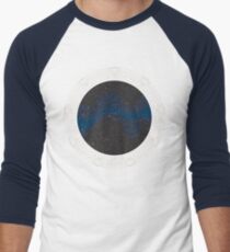 Camiseta ¾ bicolor para hombre Stargate (blanco)