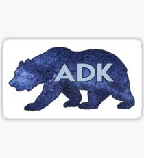 Adirondack Bear Sticker