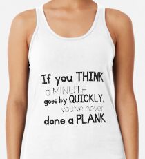 One Minute Plank Women's Tank Top