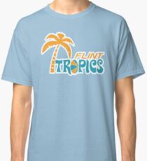 Flint Tropics Retro Classic T-Shirt