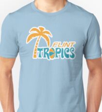 Flint Tropics Retro Unisex T-Shirt