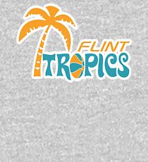 Flint Tropics Retro Kids Pullover Hoodie