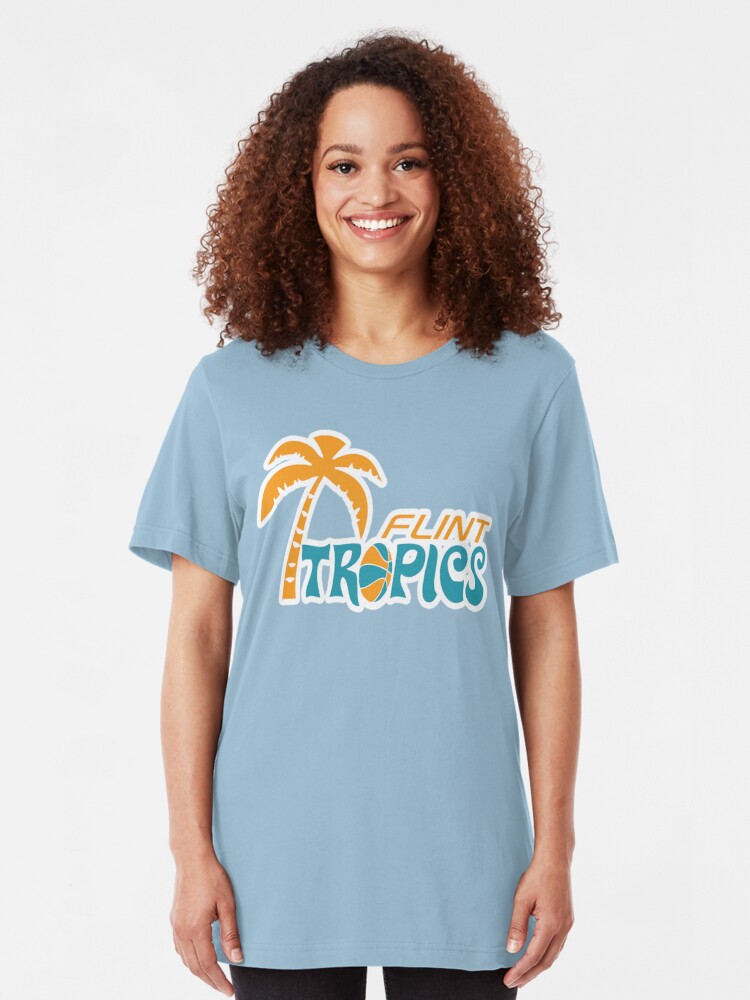 flint tropics warm up shirt