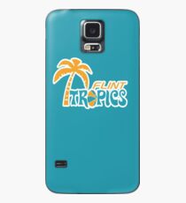 Flint Tropen Retro Hülle & Klebefolie für Samsung Galaxy