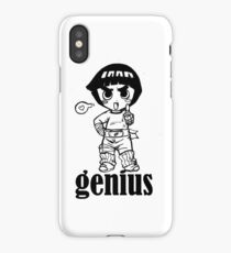 Genius iPhone Case/Skin