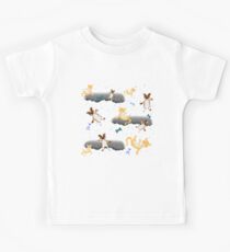Raining Cats and Dogs Kids Tee