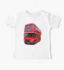 London Bus T & Hoodie Baby Tee