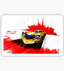 Redline Stickers | Redbubble