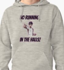 "No Running in the Halls" Ishimaru Kiyotaka Sprite Pullover Hoodie
