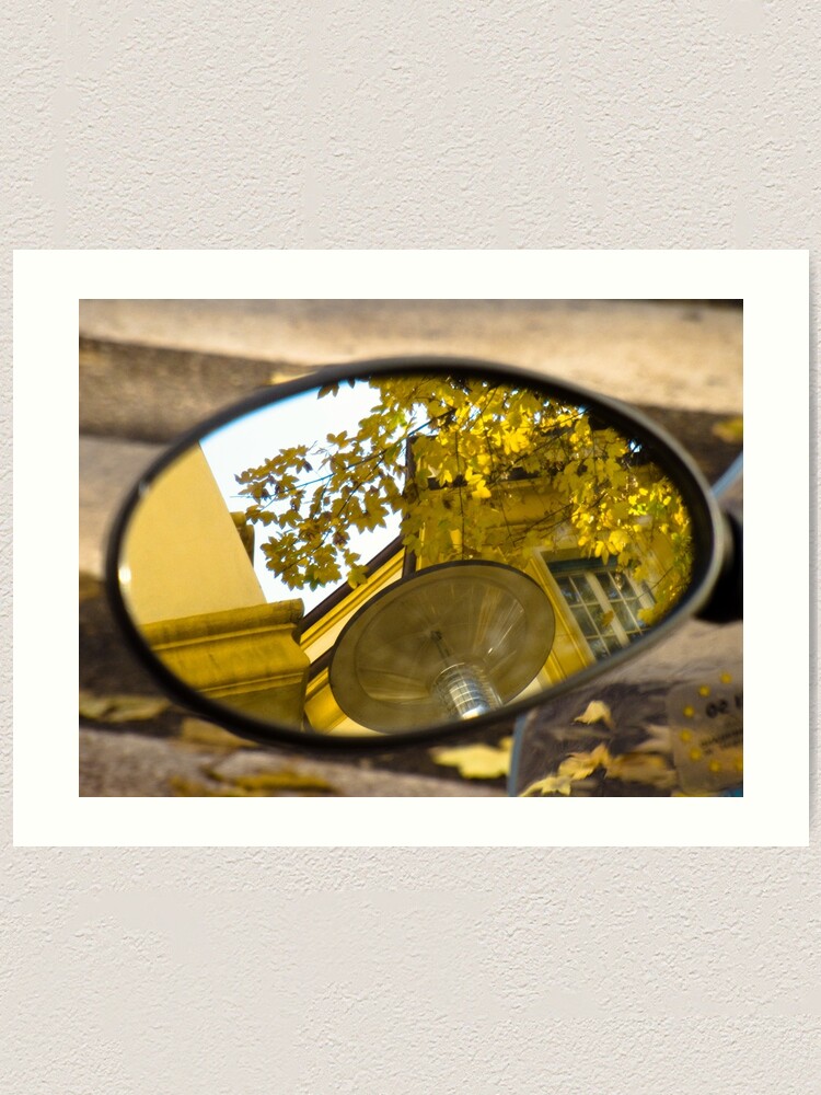 Alternate view of Peeking through the leaves, Bolzano/Bozen, Italy Art Print