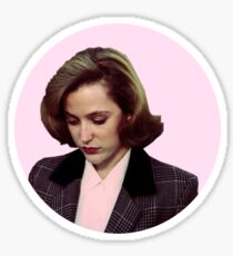 pink scully! Sticker