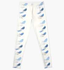 verträumte Federn Leggings