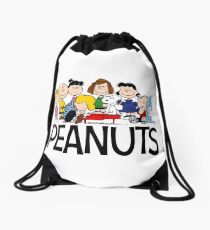 The Complete Peanuts Drawstring Bag
