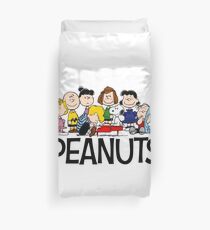 The Complete Peanuts Duvet Cover