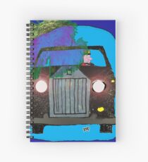 Rolls Spiral Notebook