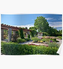 Perennial Garden Poster
