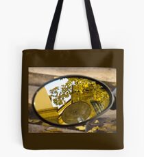 Peeking through the leaves, Bolzano/Bozen, Italy Tote Bag