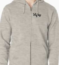 Harry Styles - Styles Black Zipped Hoodie