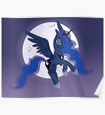 Princess of the Moon Poster