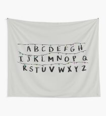 STRANGER THINGS - LIGHTS Wall Tapestry
