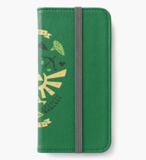 Zelda Crest iPhone Wallet/Case/Skin