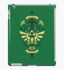 Zelda Crest iPad Case/Skin