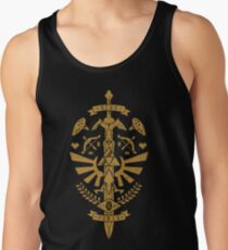 Zelda Crest Tank Top