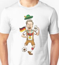 Germany is Four-time World Champion Unisex T-Shirt