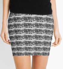 A Map, A Bag, and a Dog Mini Skirt