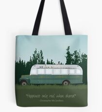 Into The Wild - Magic Bus Tote Bag