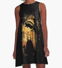 Totoro A-Line Dress