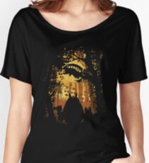 Totoro Women's Relaxed Fit T-Shirt
