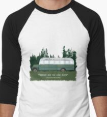 Into The Wild - Bus 142 Men's Baseball ¾ T-Shirt