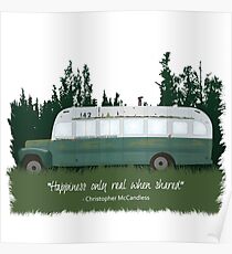 In die Wildnis - Bus 142 Poster