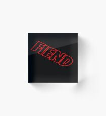 FOF Acrylic Block