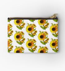 Sunflowers Zipper Pouch