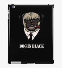 Dog In Black iPad Case/Skin