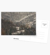 Snow scene, Bolzano/Bozen, Italy Postcards