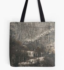 Snow scene, Bolzano/Bozen, Italy Tote Bag
